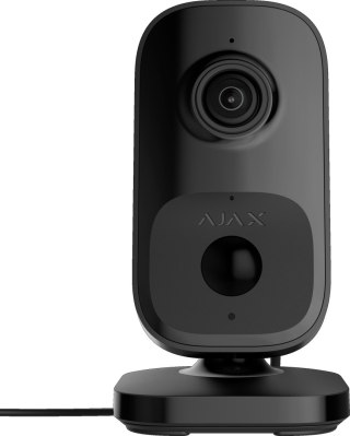 AJAX Kamera wewnętrzna IndoorCam (black) AJAX SYSTEMS