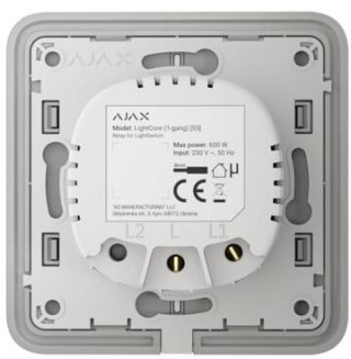 AJAX Włącznik światła LightCore gang vertical AJAX SYSTEMS