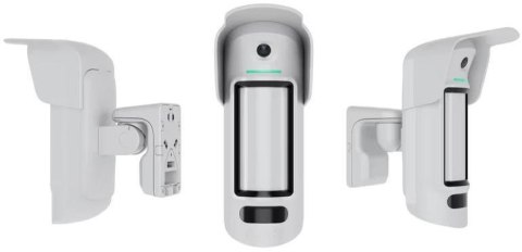 AJAX MotionCam Outdoor HighMount PhOD Jeweller (white) AJAX SYSTEMS