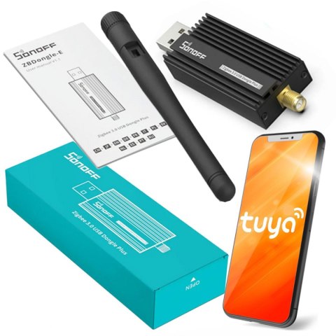 Bramka ZigBee Sonoff ZBDongle-E Zigbee 3.0 USB Dongle Plus-E SONOFF