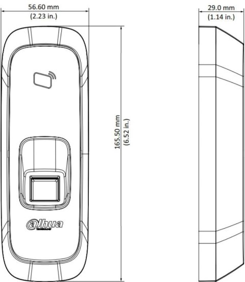 CZYTNIK DAHUA ASR1102A (V3) DAHUA