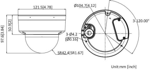 KAMERA 4W1 HIKVISION DS-2CE50DF3T-VPLSE(2.8mm)(O-STD) HIKVISION