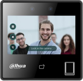 KONTROLER DOSTĘPU DO ROZPOZNAWANIA TWARZY DAHUA ASI3214A-W DAHUA