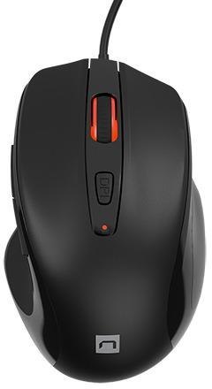 Mysz komputerowa Natec Pigeon 2 czarny NATEC