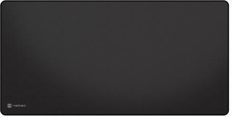 Podkładka pod mysz Natec NPO-2084 Colors Series czarny 800x400mm NATEC
