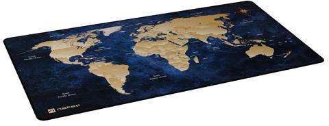 Podkładka pod mysz Natec World Deep Blue 800x400mm NATEC