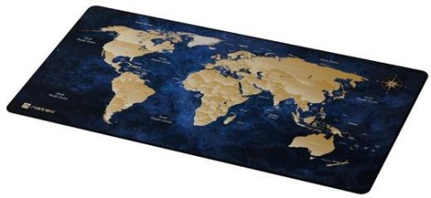 Podkładka pod mysz Natec World Deep Blue 800x400mm NATEC