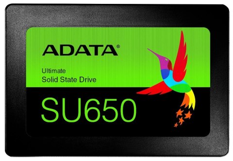 DYSK SSD ADATA Ultimate SU650 960G 2.5 S3 3D ADATA