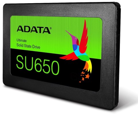 DYSK SSD ADATA Ultimate SU650 960G 2.5 S3 3D ADATA