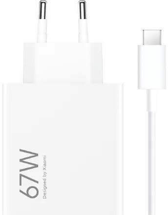 Ładowarka sieciowa Xiaomi 67W HyperCharge Combo (Type-A) XIAOMI