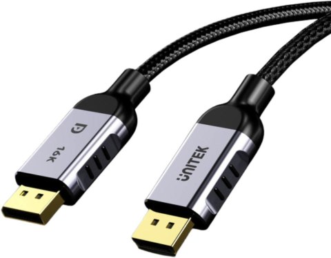 Kabel DisplayPort Unitek Przewód DisplayPort 2.1 8K@120Hz 3m UNITEK