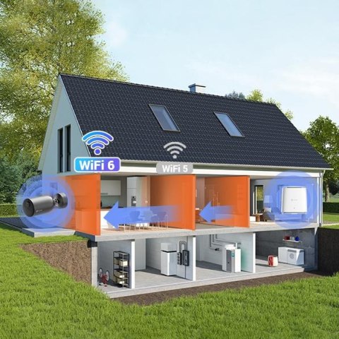 Kamera IP Ezviz BC1c 4K 8MPx akumulatorowa Wi-Fi EZVIZ