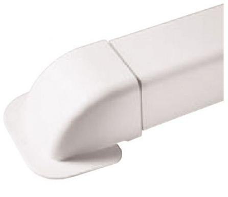 Maskownica ścienna IPWE110 biała Ivensis IVENSIS