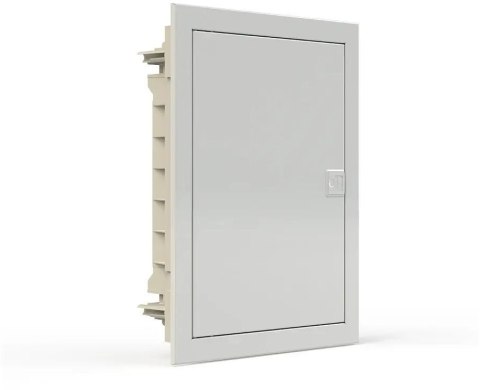 PLASTIKOWA OBUDOWA INSTALACYJNA Z DRZWIAMI METALOWYMI, PODTYNK., IP40, 1 RZĄD, 12 MODUŁÓW Noark PMF NOARK