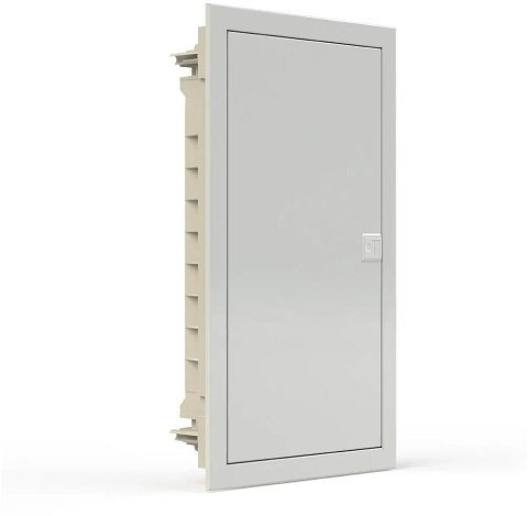 PLASTIKOWA OBUDOWA INSTALACYJNA Z DRZWIAMI METALOWYMI, PODTYNK., IP40, 3 RZĘDY, 36 MODUŁÓW Noark PMF NOARK