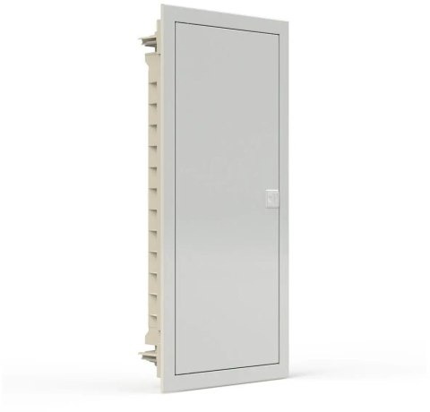 PLASTIKOWA OBUDOWA INSTALACYJNA Z DRZWIAMI METALOWYMI, PODTYNK., IP40, 5 RZĘDÓW, 60 MODUŁÓW Noark PM NOARK
