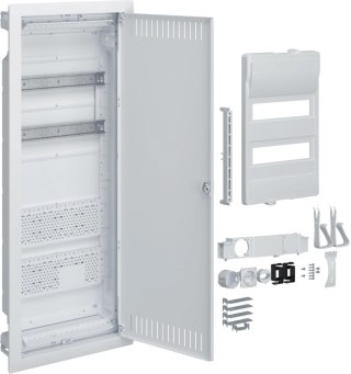 Rozdzielnica hybrydowa podtynkowa, 2 x12modułów, HAGER Volta VU602PLH HAGER