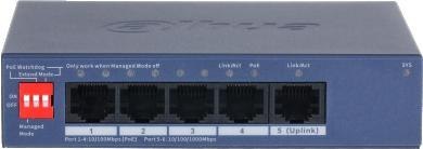 Switch Dahua CS4005-4ET1GT-36 DAHUA