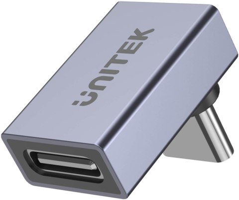 Unitek Adapter USB-C na USB-C kątowy 40Gbps 240W UNITEK