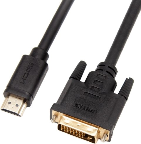 Unitek Adapter dwukierunkowy HDMI do DVI kabel 2m UNITEK