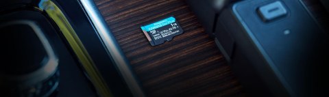 Karta pamięci microSD 256GB Kingston CanvasGo! Plus 200MB/s A2 U3 V30 + adapter KINGSTON