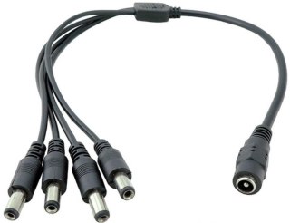 Przewód rozgałęźnik zasilania K04DC-10 1szt. MITON