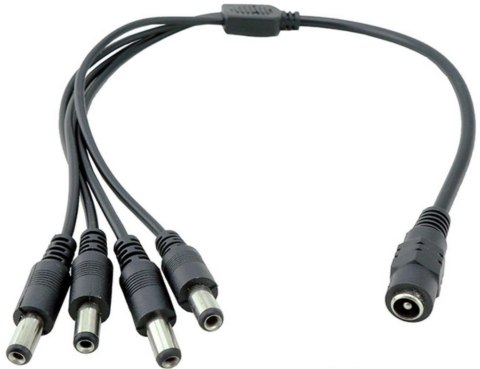 Przewód rozgałęźnik zasilania K04DC-10 1szt. MITON