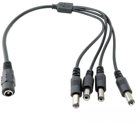 Przewód rozgałęźnik zasilania K04DC-10 1szt. MITON