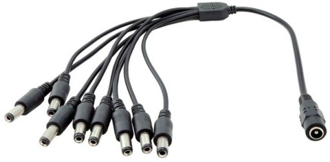 Przewód rozgałęźnik zasilania K08DC-10 1szt. MITON