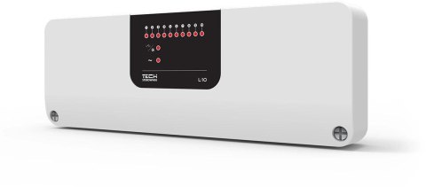 Przewodowy sterownik zaworów termostatycznych L-10 Tech Sterowniki TECH STEROWNIKI