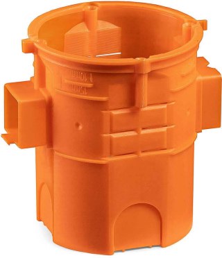 Puszka instalacyjna p/t 60 łączona, ekstra-głeboka S60GF pomarańczowa | 33008008 Simet SIMET
