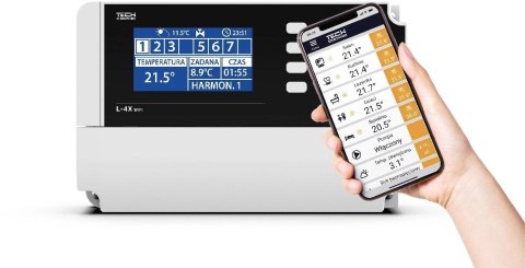 Sterownik zaworów termostatycznych L-4X Wi-Fi Tech sterowniki TECH STEROWNIKI