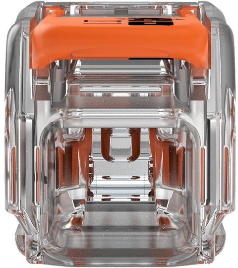 Szybkozłączka przelotowa uniwersalna LINKA/DRUT 2x 0,2-4mm2 WAGO 221-2411 (Paczka 60szt.) WAGO