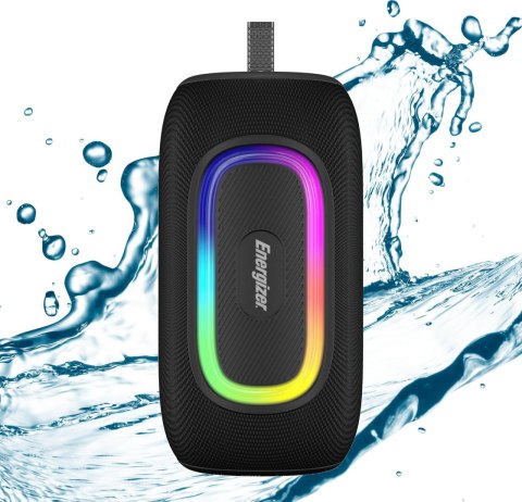 Głośnik przenośny Energizer Bluetooth 1800mAh RGB ENERGIZER
