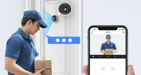 KAMERA IP EZVIZ WIZJER DP2C + KARTA 64GB EZVIZ