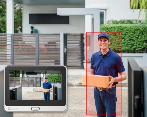 KAMERA IP EZVIZ WIZJER DP2C + KARTA 64GB EZVIZ