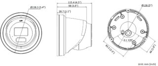 KAMERA IP HIKVISION DS-2CD2366G2H-IU(2.8mm) EF PL HIKVISION