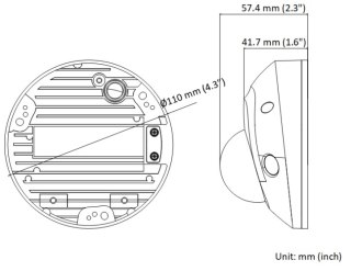 KAMERA IP HIKVISION DS-2CD2543G2-IWS (2.8mm) PL HIKVISION