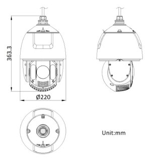 KAMERA IP HIKVISION DS-2DE7A432IW-AEB (T5) PL HIKVISION