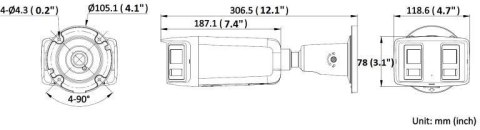 Kamera IP HikVision DS-2CD2T67G2P-LSU/SL(2.8mm)(C) PL HIKVISION