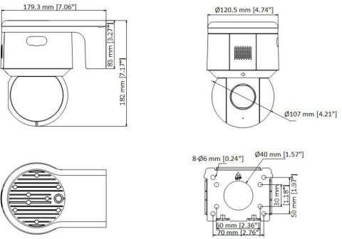 Kamera IP HikVision DS-2DE3A404IWG-E PL HIKVISION