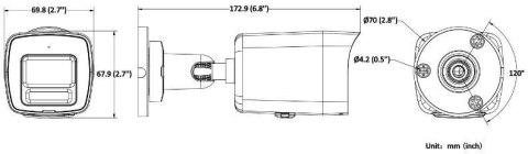 Kamera IP Hikvision DS-2CD1027G2H-LIU 2.8mm PL HIKVISION