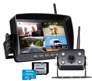 MBG line Zestaw cofania 7" SNR-X77+607T1 MBG