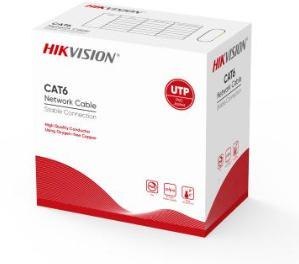 Skrętka UTP Hikvision kat. 6 DS-1LN6-UU HIKVISION