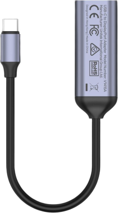 Adapter Unitek USB-C na DisplayPort 1.4 8K 60Hz UNITEK