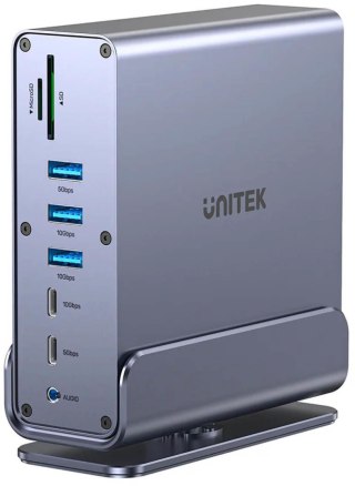 Unitek Uniwersalna stacja dokująca DisplayLink 4K x3 UNITEK
