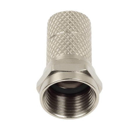 Wtyk F na RG-6 FG06-100 1szt. MITON