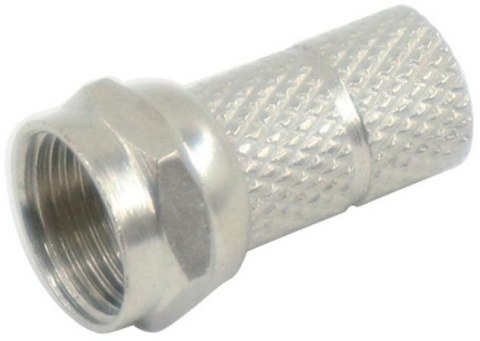 Wtyk F na RG-6 FG06-100 1szt. MITON