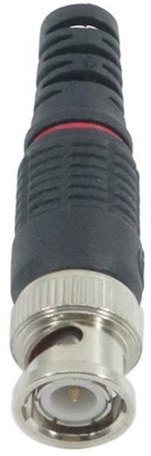 Wtyk skręcany BNC P01BNC-100 1szt MITON