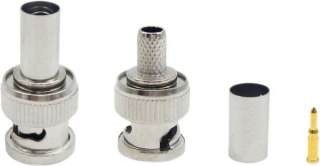 Wtyk BNC zaciskany WZ059BNC-100 1szt. MITON